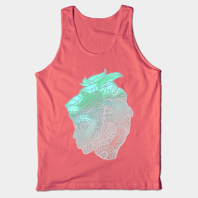 family face Tank Top by Weresk